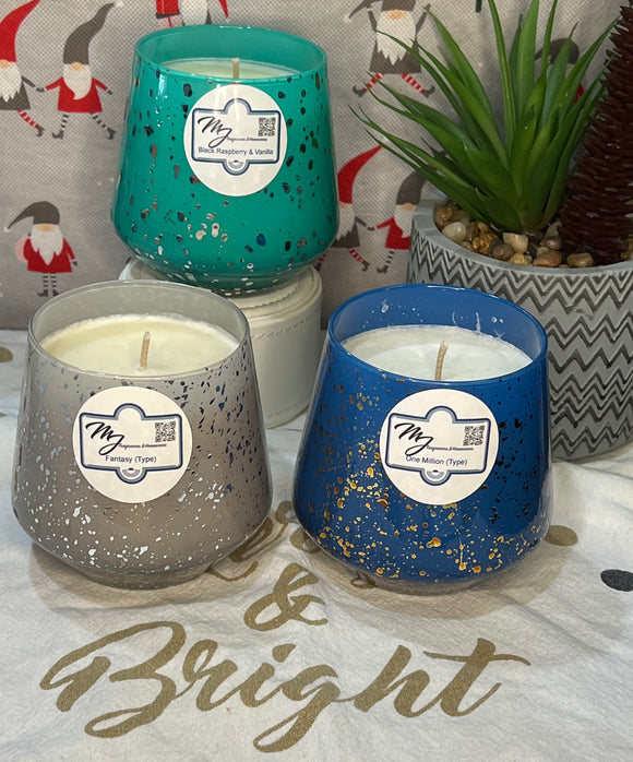 Scented Candle Jars - Lust